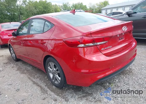2017 Hyundai Elantra Value Edition from USA, damaged, VIN 5NPD84LF9HH167358